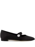 Manolo Blahnik Marijana ballerina shoes - Black
