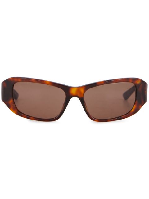 Balenciaga Eyewear Tuesday rectangle-frame sunglasses Men