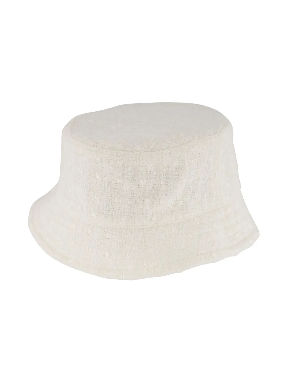 Casablanca Vissershoed met geborduurd logo - Beige