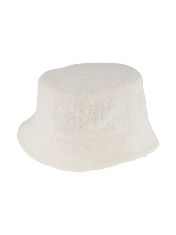 【関税込み】Logo Printed Bucket Hat - Casablanca - Cotton - 25000303_55339973_600.jpg