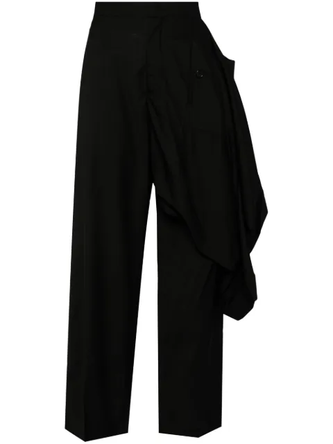 Undercover panel detailing trousers