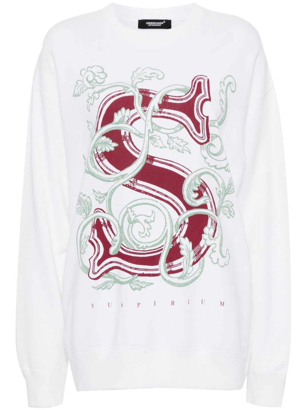 Undercover Sweater met grafische print Wit