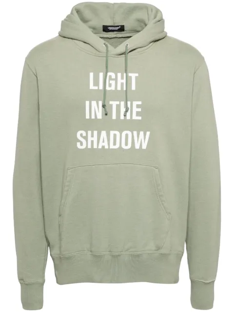 Undercover slogan-printed hoodie