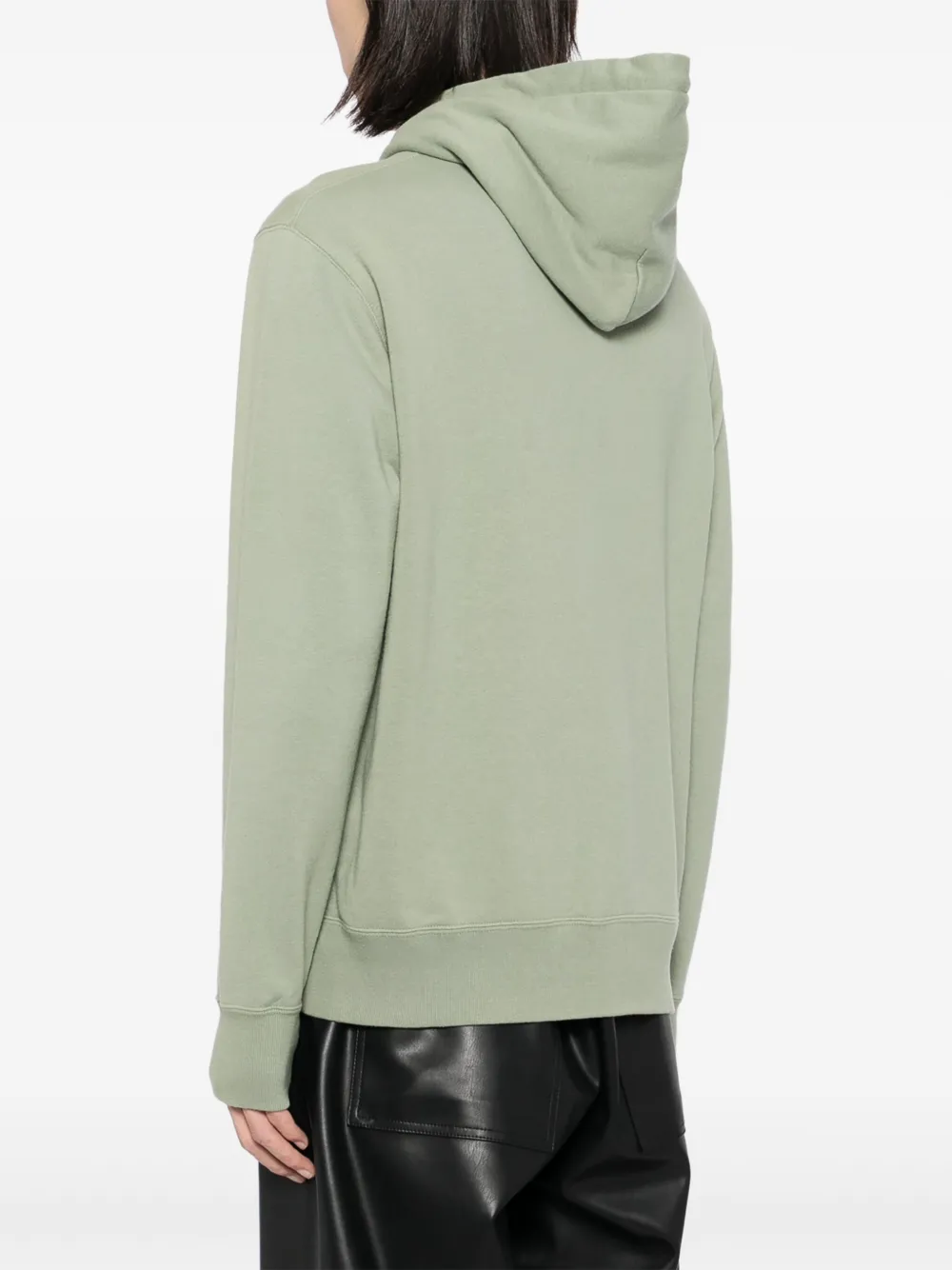 Undercover Hoodie met tekst Groen