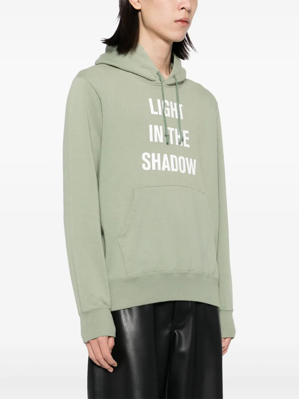 Undercover Hoodie met tekst Groen