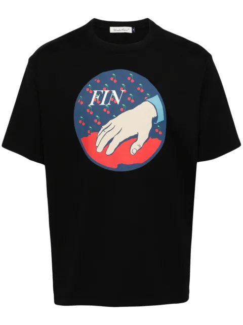 Undercover cherry-printed T-shirt