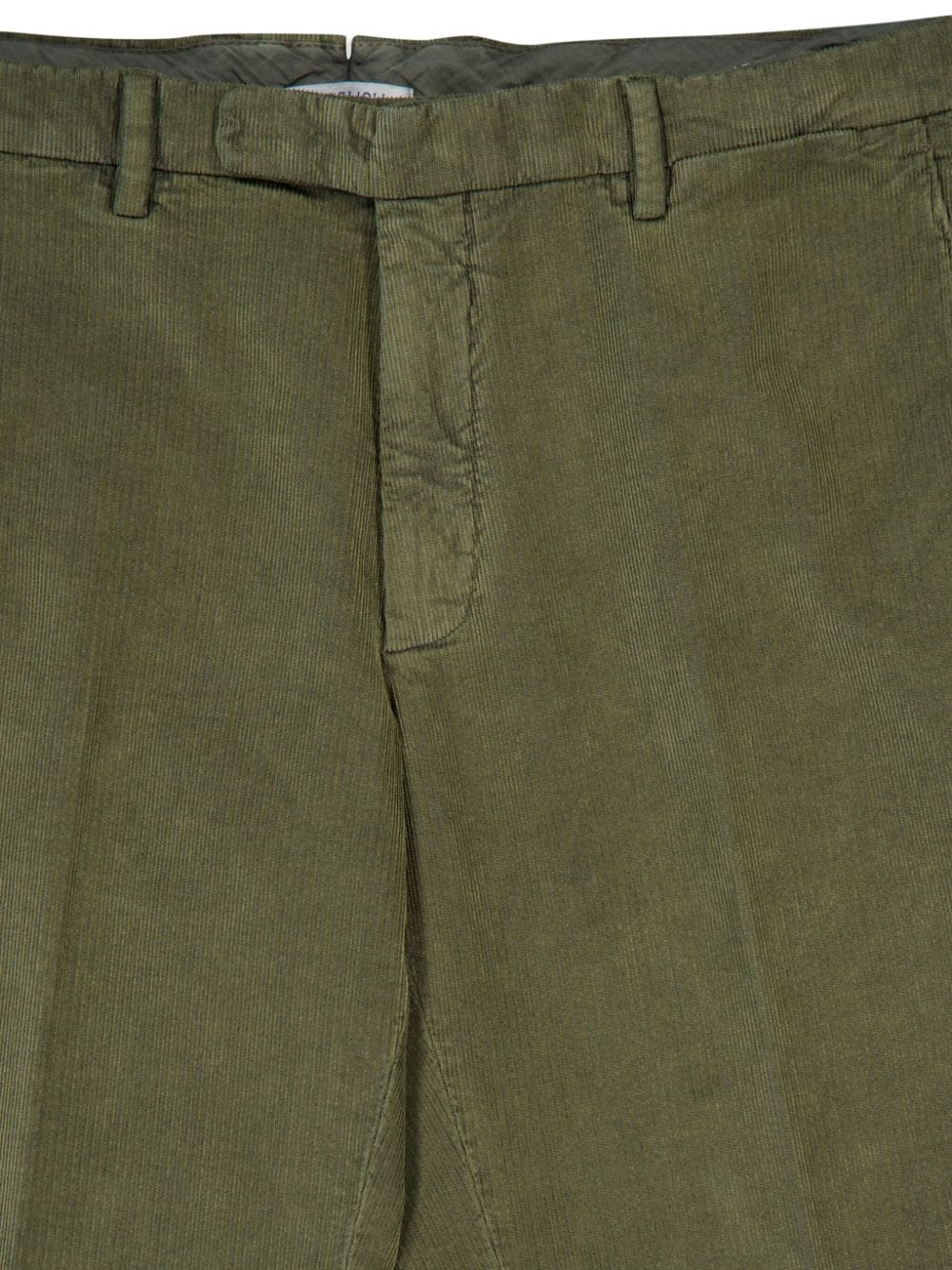 Shop Boglioli Chino Trousers In Green