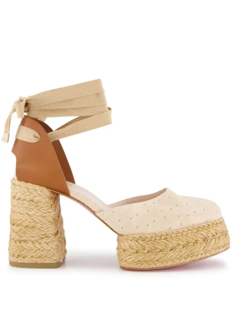 Christian Louboutin Brigissima Espadrilles 70mm