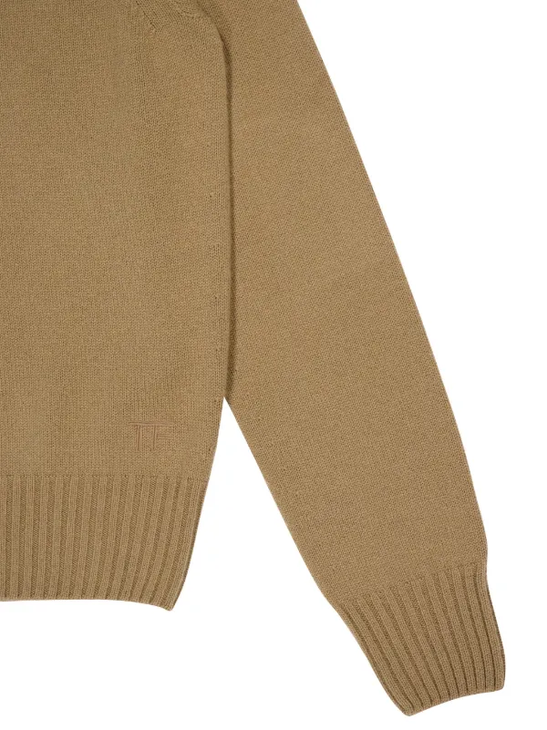 TOM FORD Seamless Cashmere Hoodie | Brown | FARFETCH