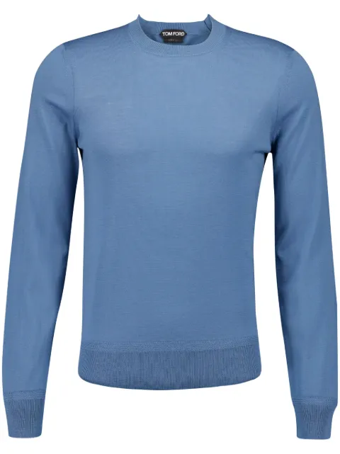 TOM FORD merino wool crew-neck sweater