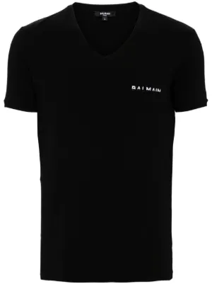 BALMAIN(バルマン)Tシャツ - FARFETCH BALMAIN(バルマン)Tシャツ - FARFETCH
