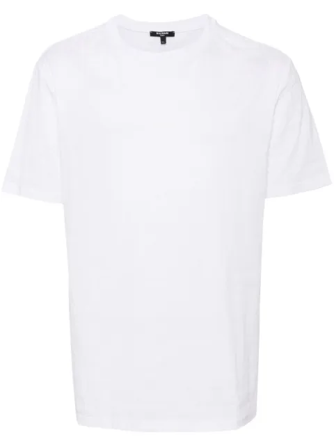 Balmain all-over logo print T-shirt