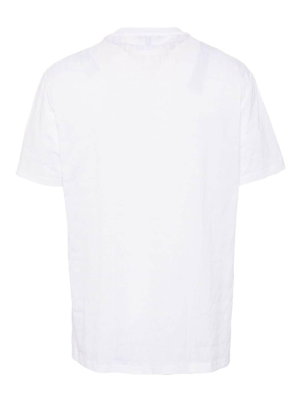 Balmain T-shirt met logoprint - Wit