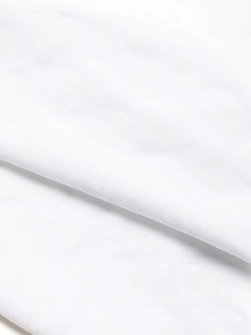 Balmain All-over Logo Print T-shirt In 白色