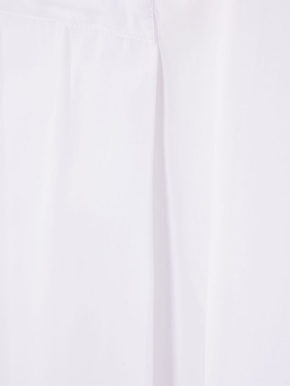 Shop Niccolò Pasqualetti Plastra Shirtdress In White