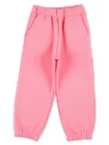 Douuod Kids logo sweatpants - Pink
