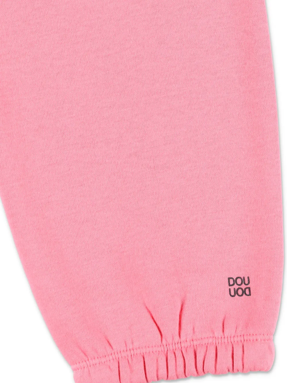 Douuod Kids Joggingbroek met logo Roze