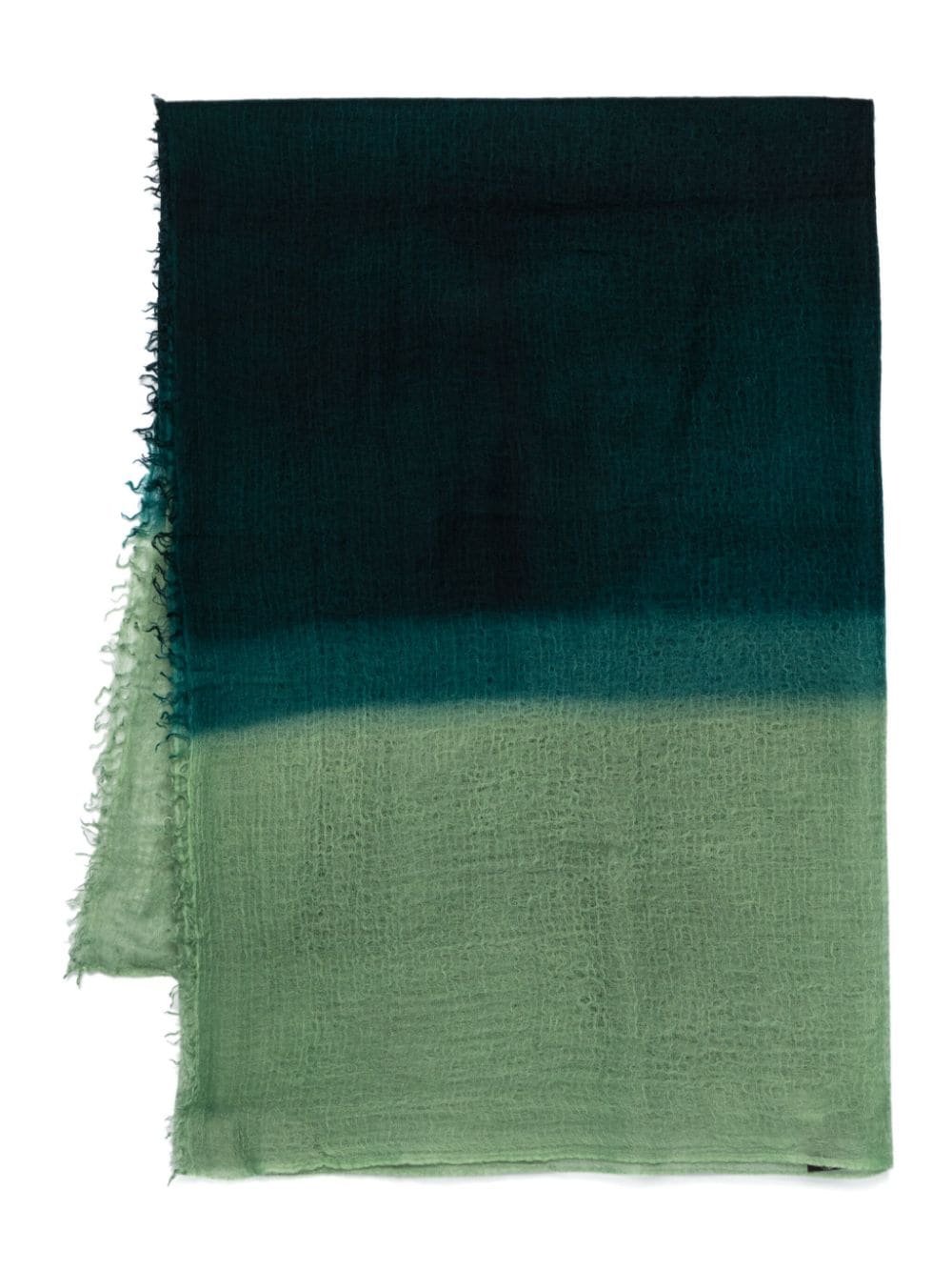 Suzusan Cashmere Shawl | Green | FARFETCH