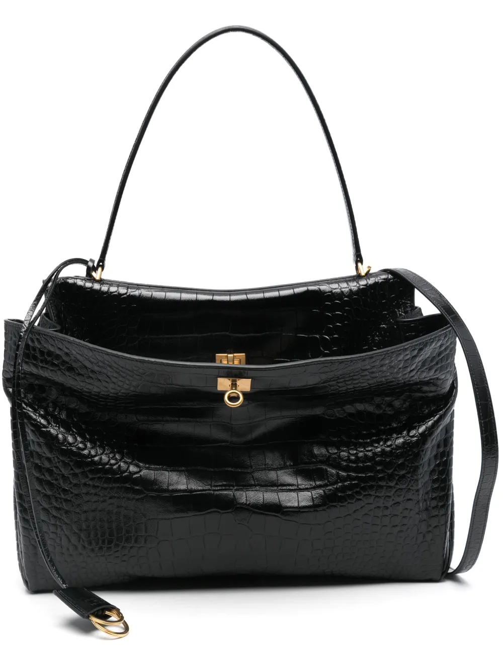 Balenciaga large Rodeo tote bag - Black