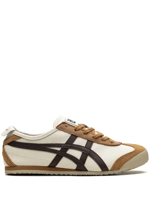 Baskets Mexico 66 'Cream/Licorice Brown' - Onitsuka Tiger - Modalova