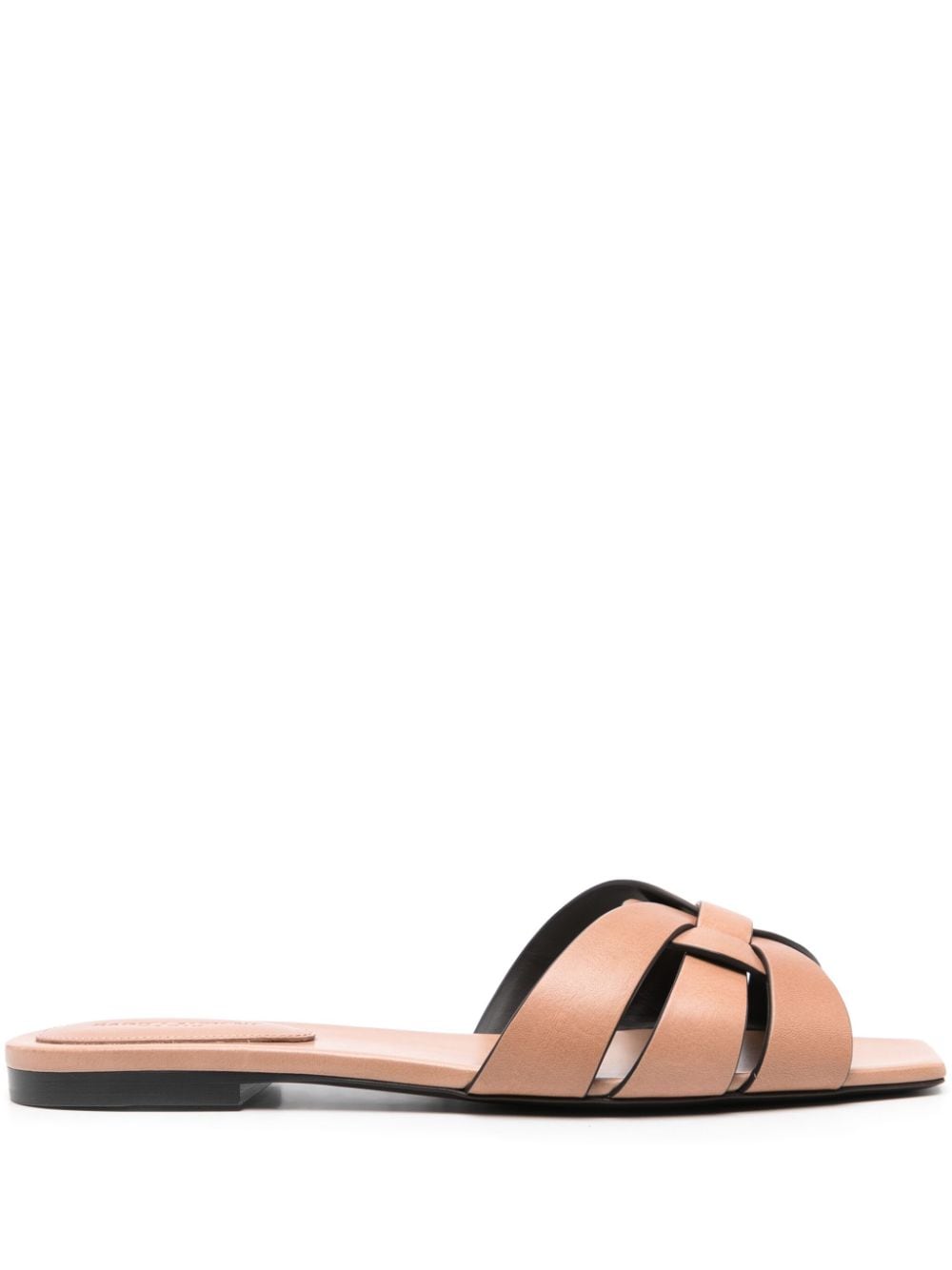 Saint Laurent Tribute sandalen Beige