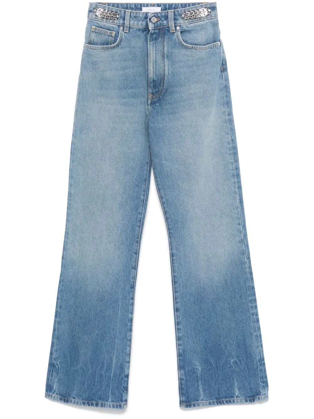 straight jeans