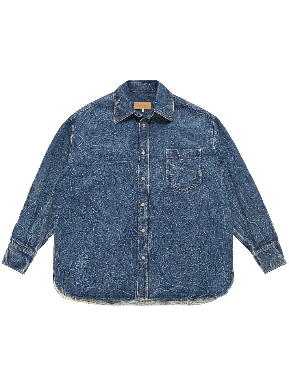 MM6 Maison Margiela Pittsburgh denim shirt - Blue