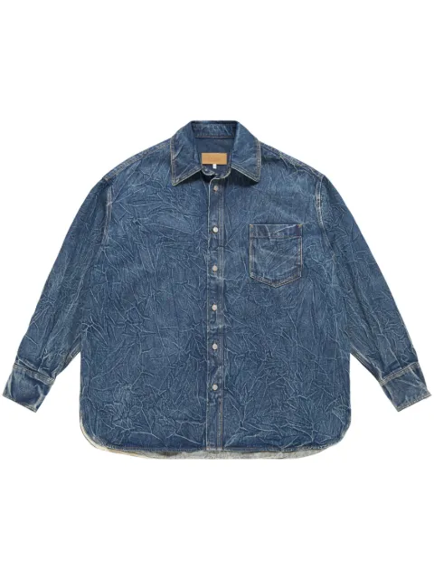 MM6 Maison Margiela Pittsburgh denim shirt
