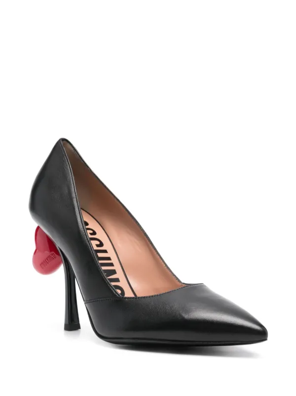 アメリヴィンテージHEART MOTIF POINTED TOE PUMPS Ameri HEART MOTIF POINTED TOE PUMPS