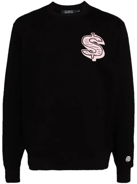 Billionaire Boys Club dollar-logo crew-neck sweatshirt