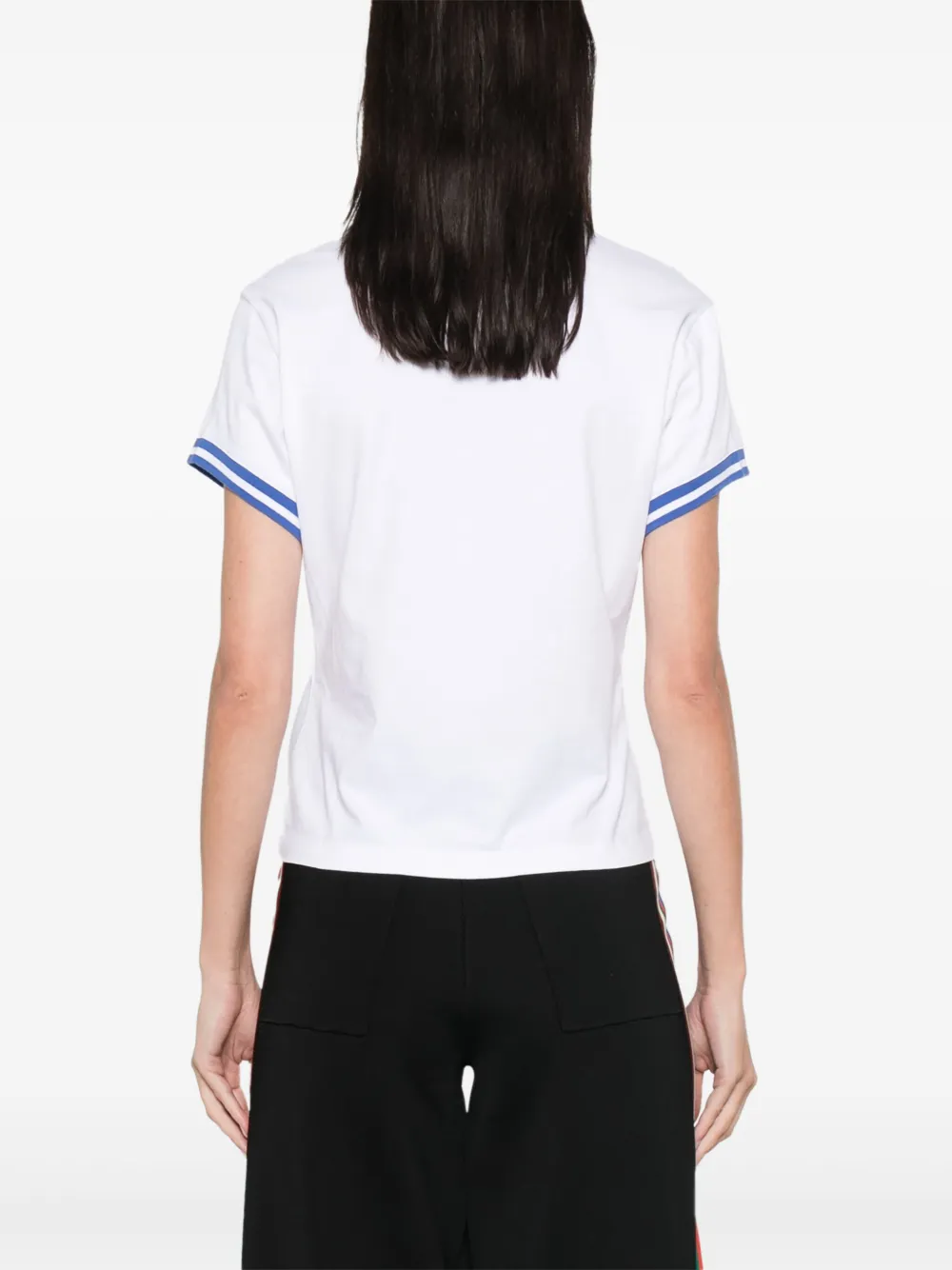 Off-White T-shirt met logoprint Wit