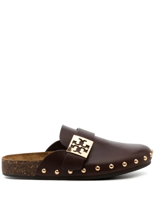 Tory Burch Mellow Mules in Brown