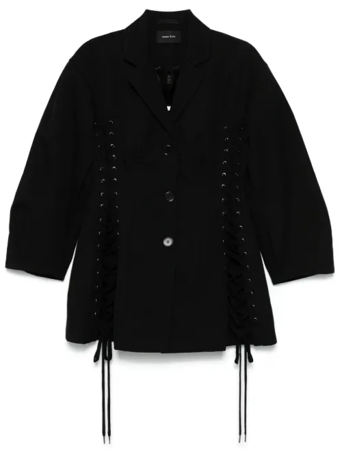 Manteau à design sculpté - Simone Rocha - Modalova