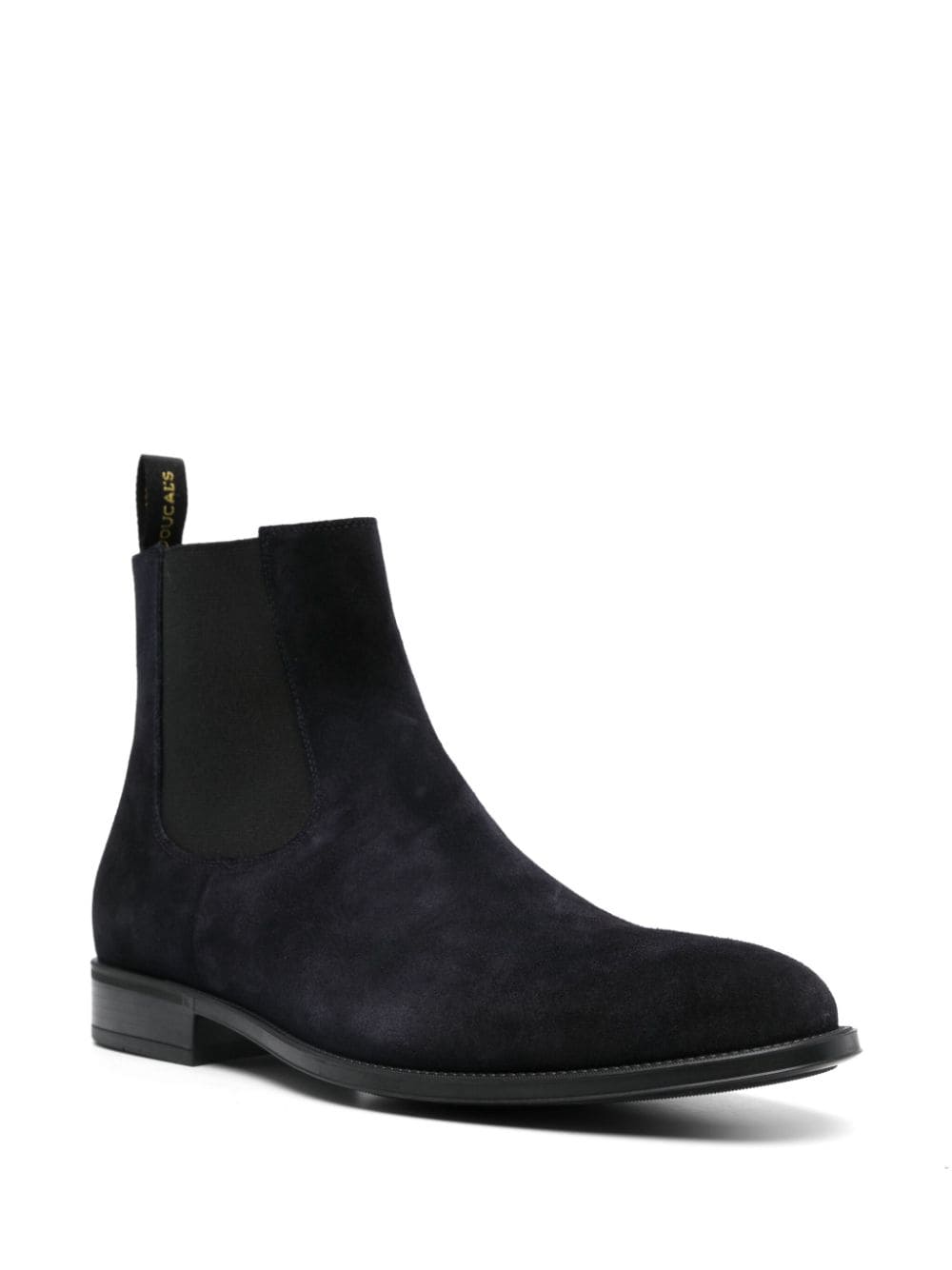 Doucal's suede boots - Blauw