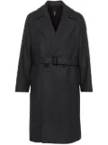 Hevo double-breasted coat - Grey