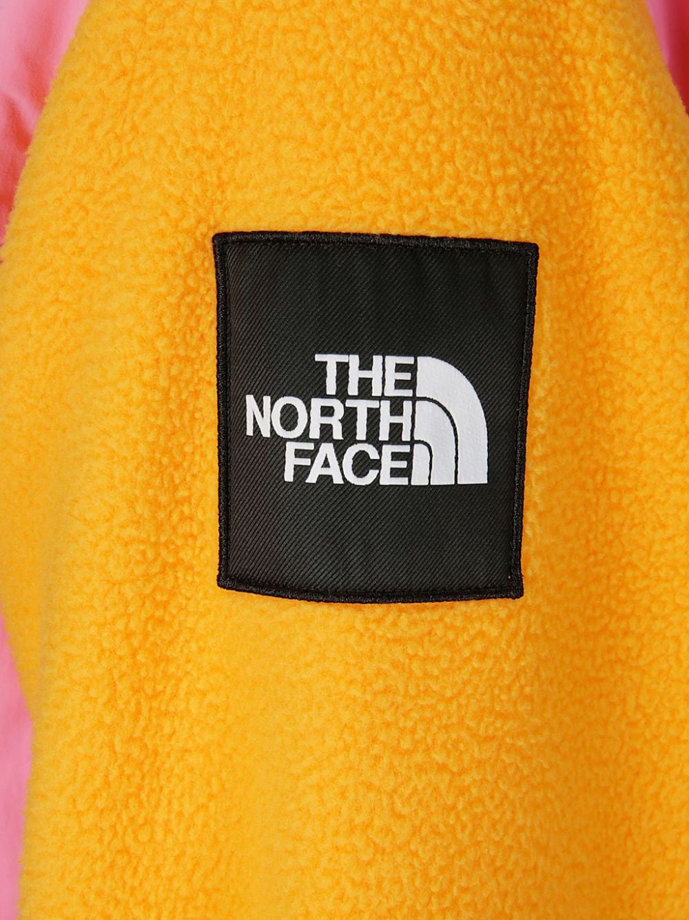 Shop The North Face X Yinka Ilori Retro Denali Jacket In Orange