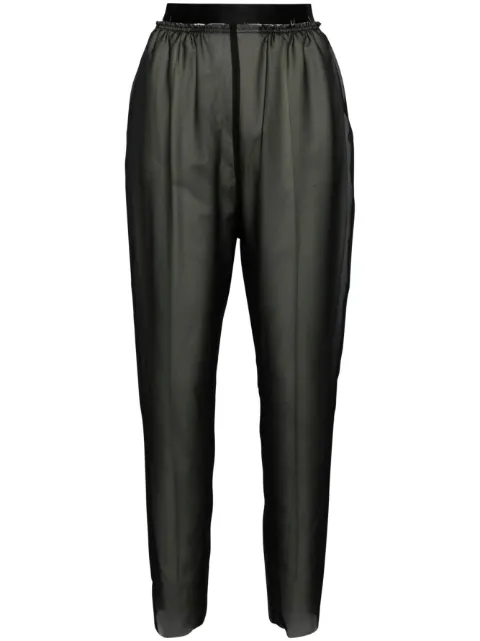 Undercover layered tapered trousers