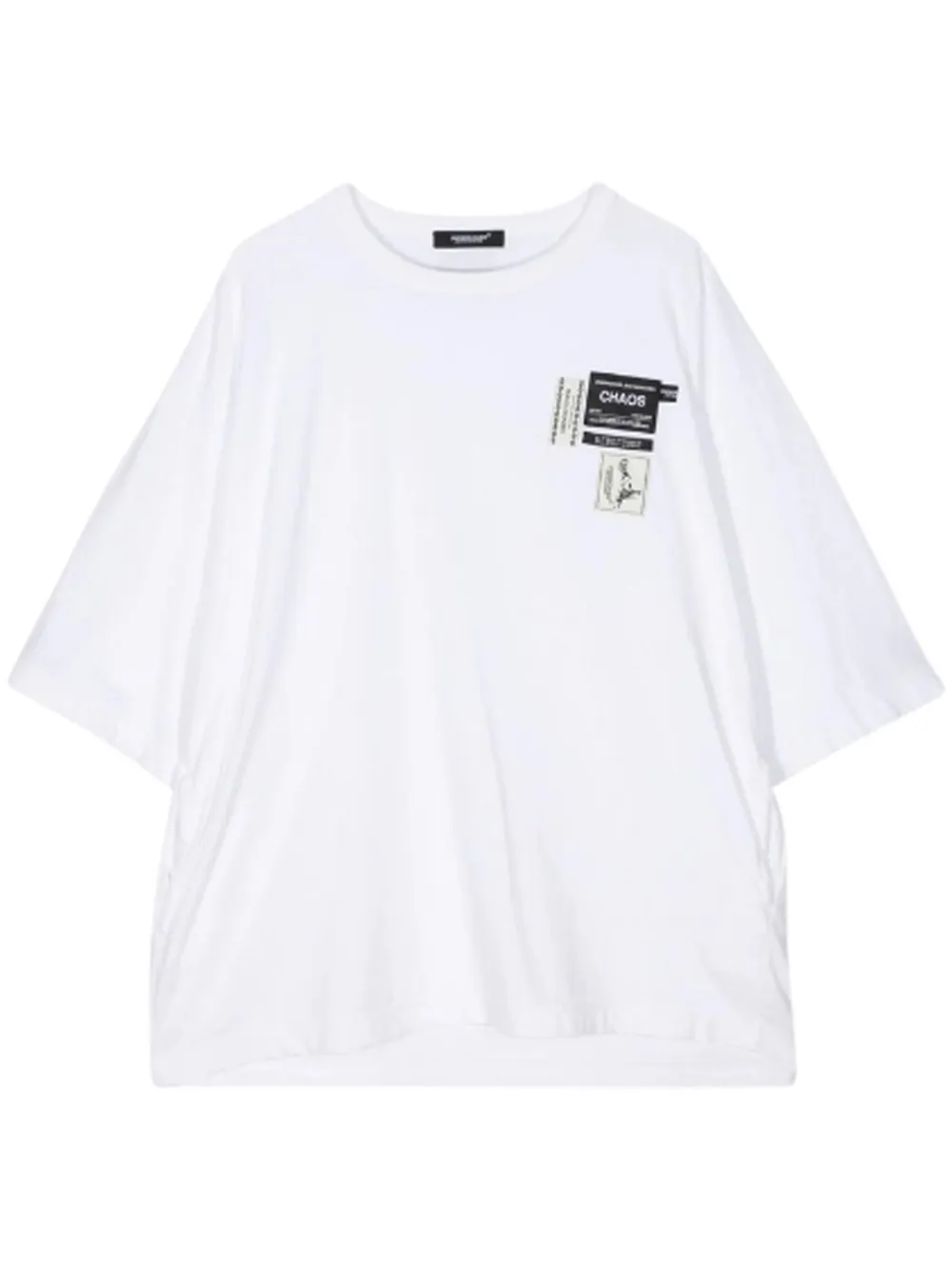 Undercover logo-appliqué T-shirt | White | FARFETCH