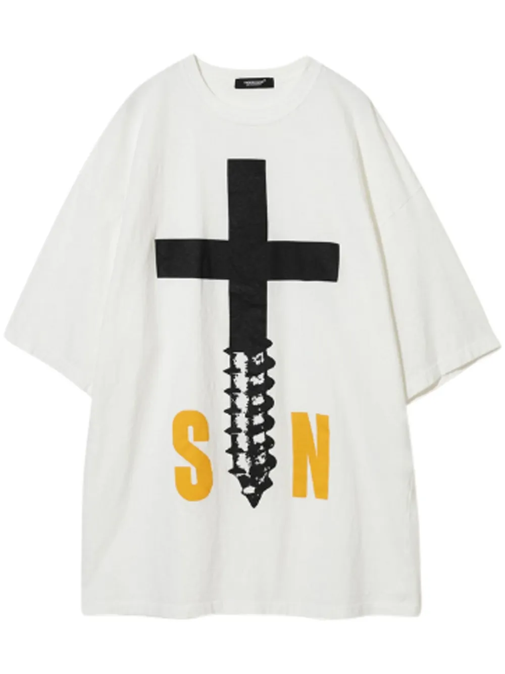 Undercover playera con estampado gráfico | blanco | Image 1