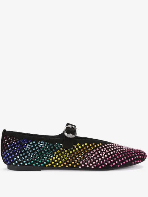 Kurt Geiger London Mayfair ballerina shoes