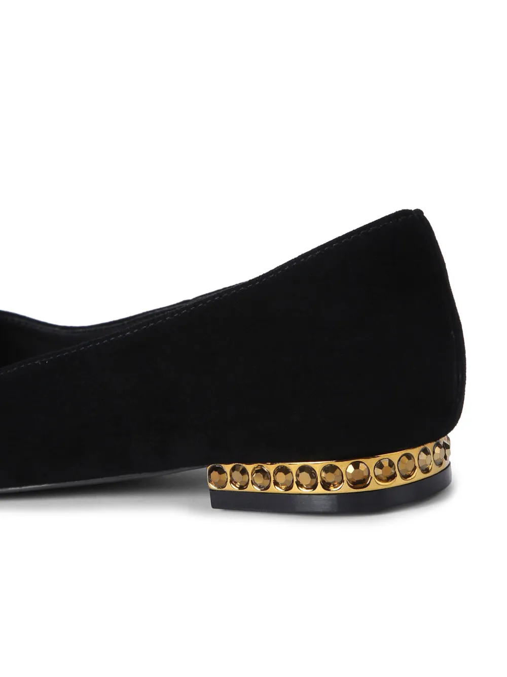 Kurt Geiger London Chelsea ballerina's Zwart