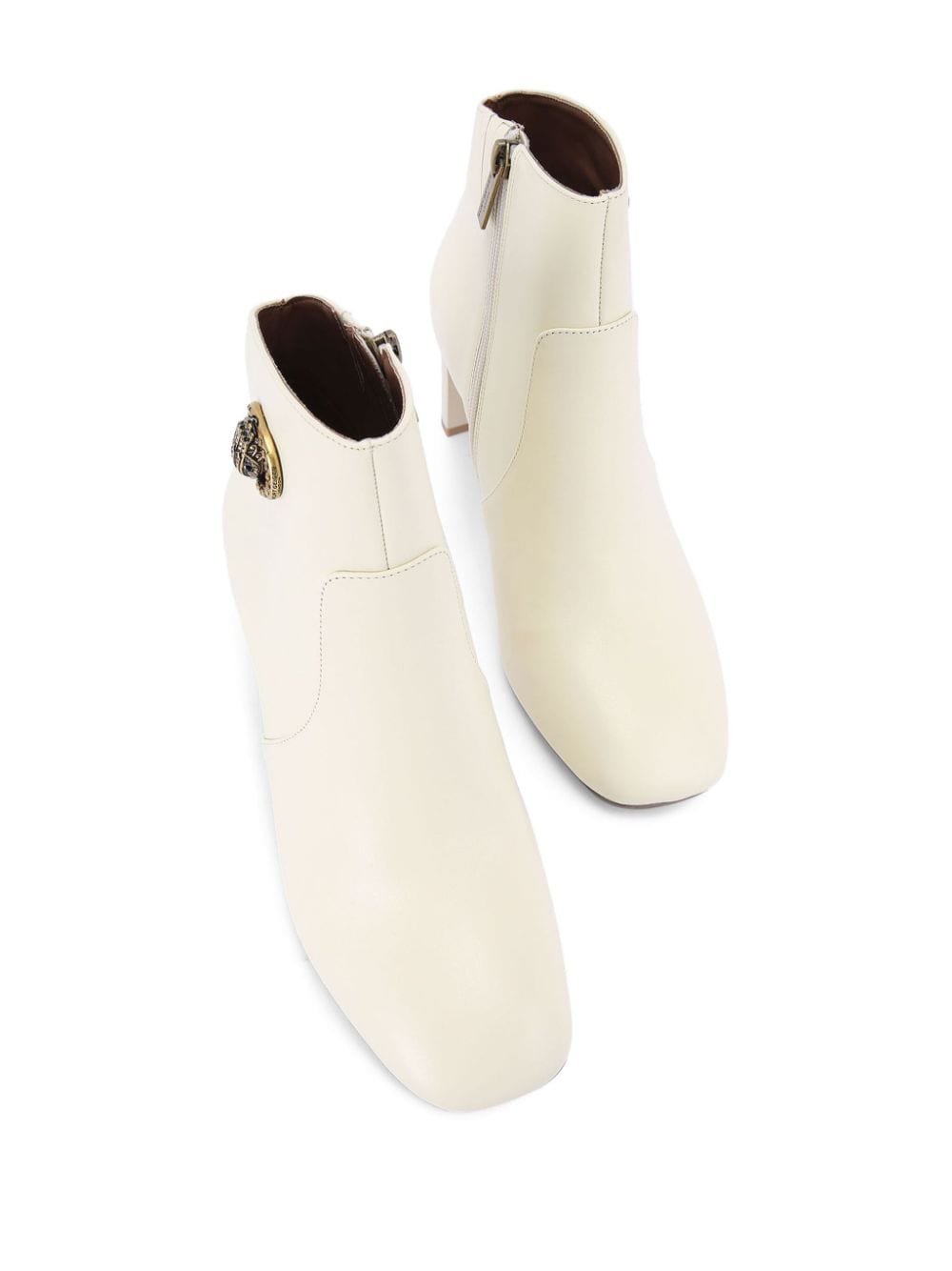 Kurt Geiger London Chelsea boots White