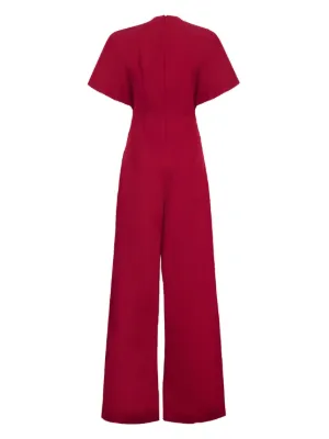 極美品 定価28万 ステラマッカートニー wool ジャンプスーツフルレングス Stella McCartney ステラ・マッカートニー ジップ ジャンプ