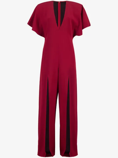 Stella McCartney satin jumpsuit