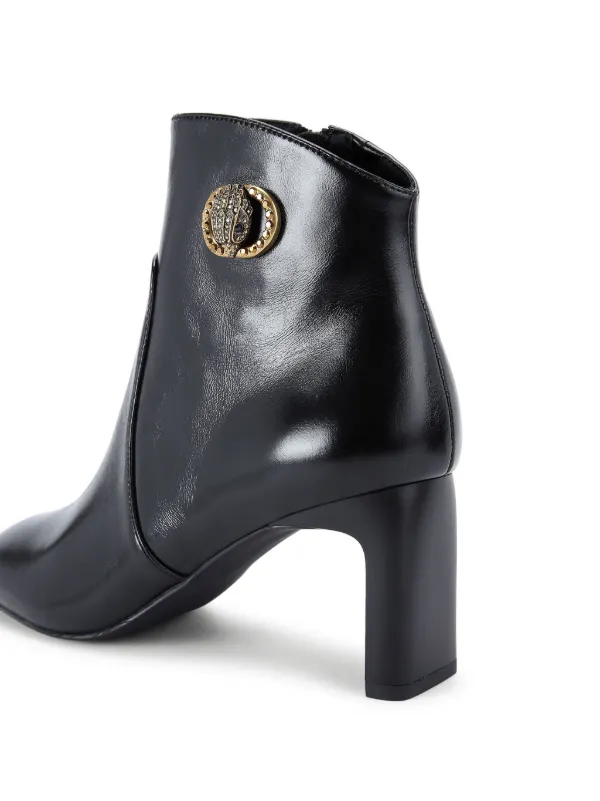 Kurt Geiger London Leather Ankle Boots Black FARFETCH IN