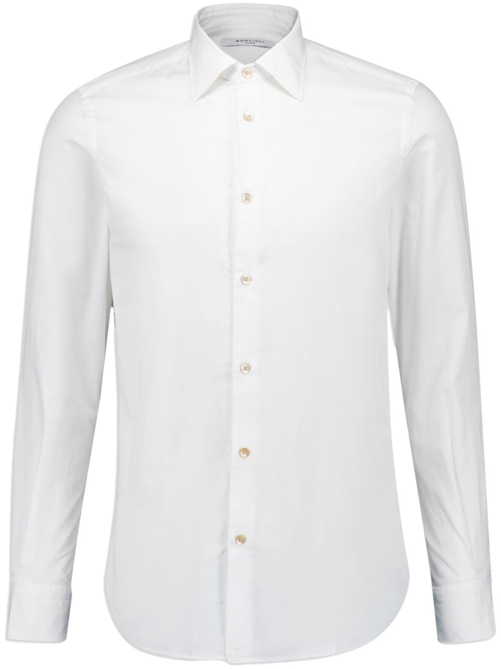 Boglioli cotton shirt - White