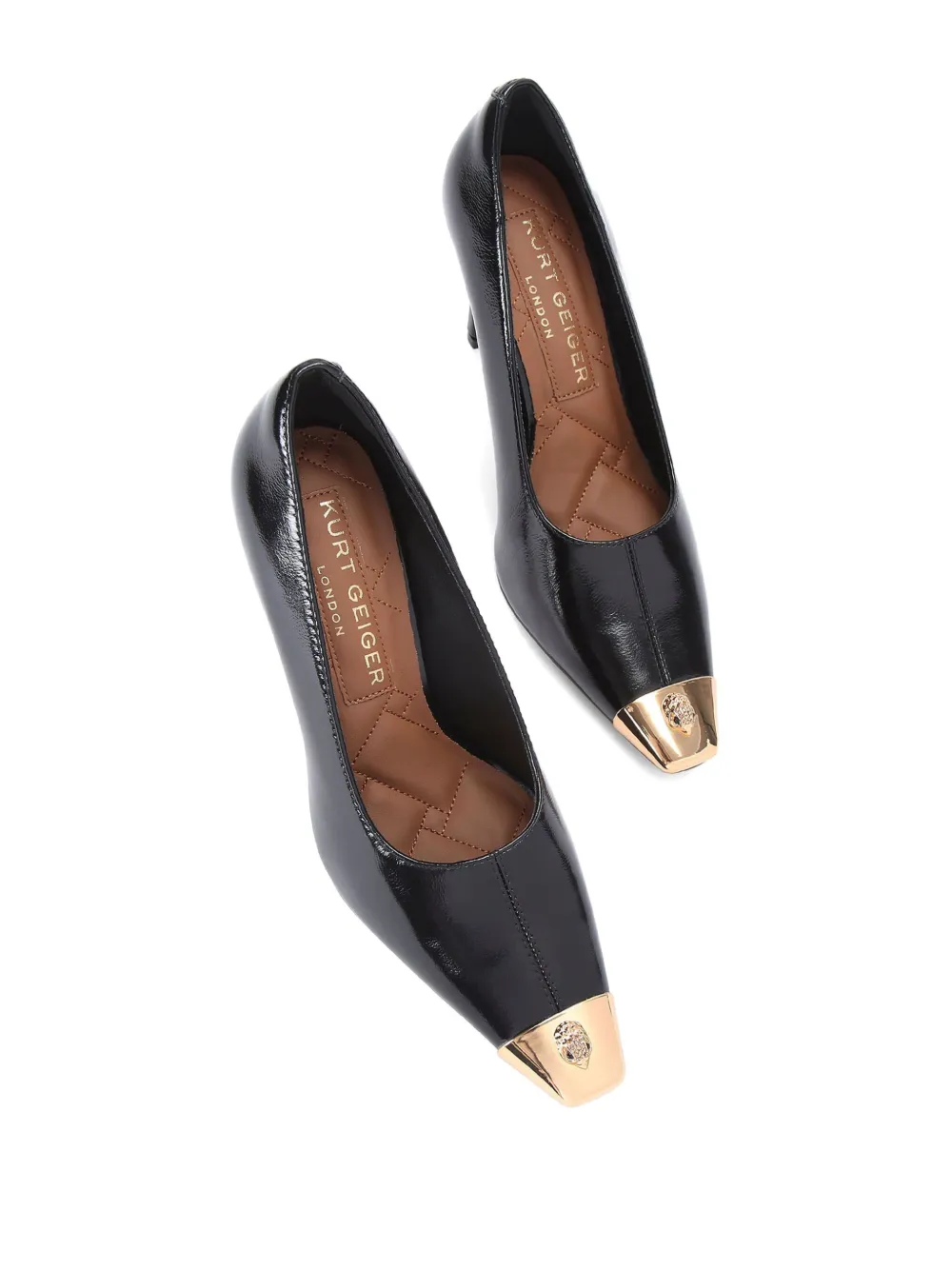 Kurt Geiger London 90 mm Regent Court pumps Zwart