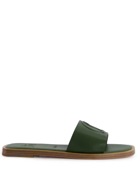 Christian Louboutin CL leather sandals