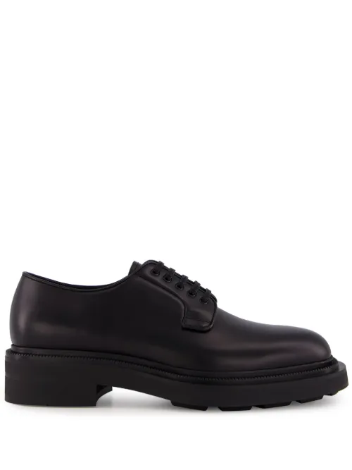 Chaussures en cuir à lacets - Prada - Modalova