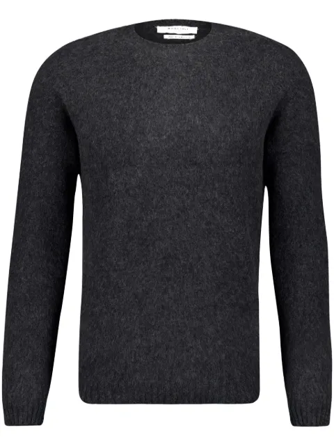 Boglioli crew-neck wool sweater 
